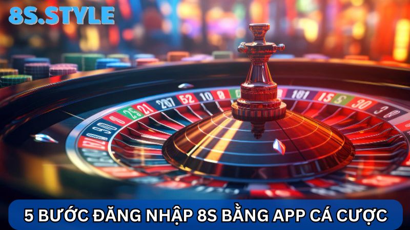 8S đăng nhập bằng app