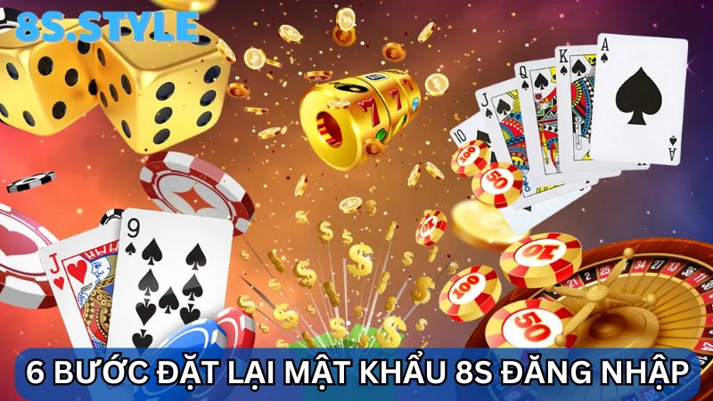 đặt lại mật khẩu 8S đăng nhập