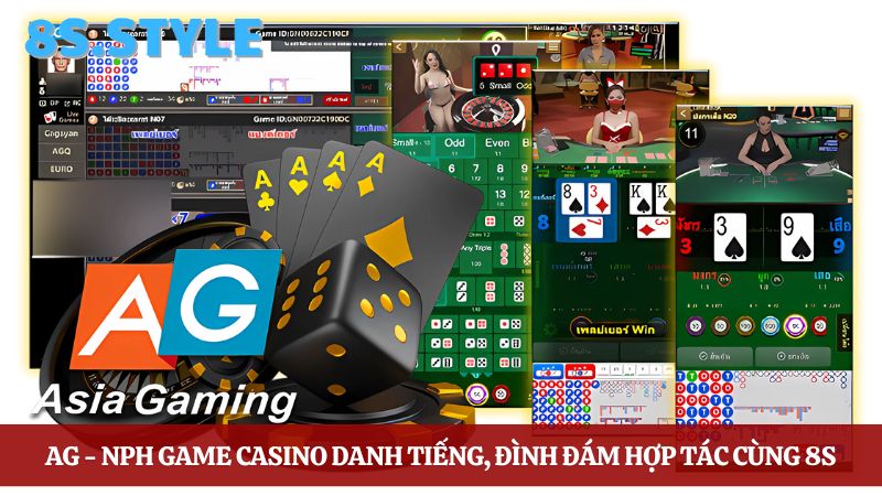 8S Cá cược casino AG