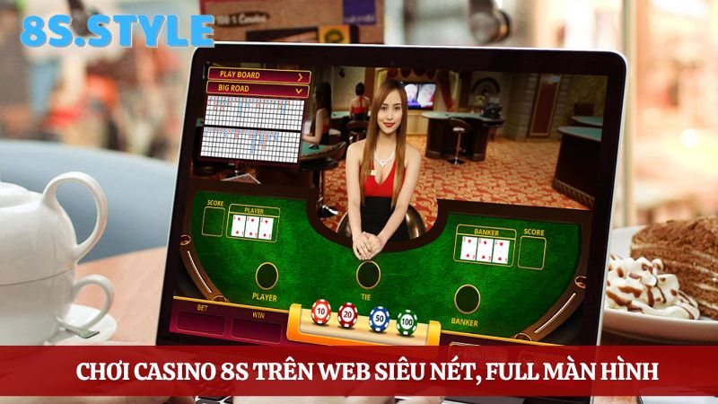 8S Cá cược casino trên web