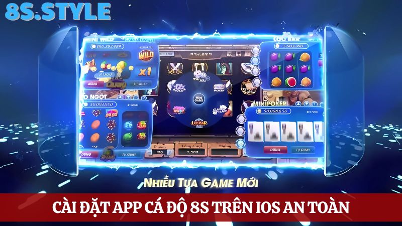 8S tải app trên IOS