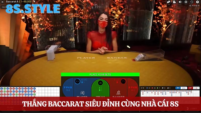 8S Cá cược casino Baccarat