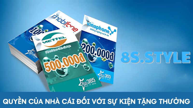  sự kiện Săn thẻ cào 8S