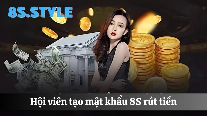  tạo mật khẩu 8s rút tiền