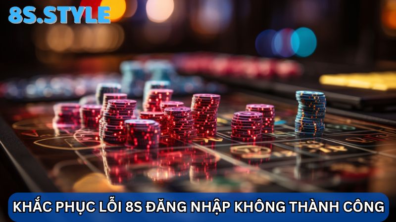 lỗi 8S đăng nhập không thành công