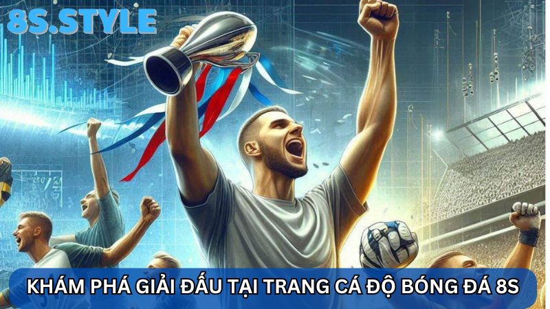 giải đấu tại trang cá độ bóng đá 8S